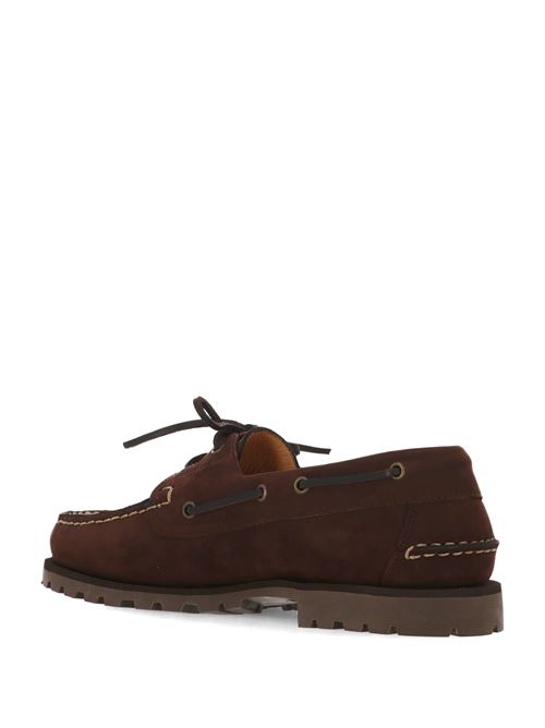 Brown Loafer PARABOOT | 095843MARRON-NUB GRINGO